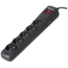 Activejet black power strip with cord ACJ...