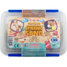 TUBAN Dynamic sand 1kg box, natural