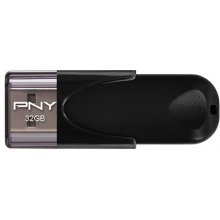Флешка PNY 32GB USB2.0 ATTACHE4 FD32GATT4-EF