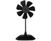Arctic Breeze Color (Black) - USB Table Fan