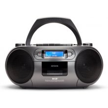 Aiwa BBTC-660DAB/MG Analog & digital 4 W...