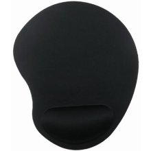 Gembird MP-ERGO-01 mouse pad Black