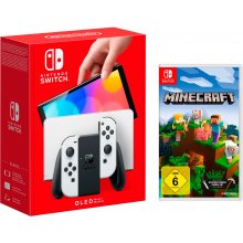 Nintendo Switch (OLED model), game console...