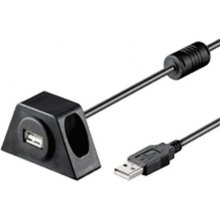 Goobay USB2.0 AA 200 CLIP II, 2m USB cable...