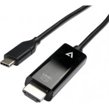 V7 USB-C TO HDMI 2.0 CABLE 2M BLK VID + DATA...
