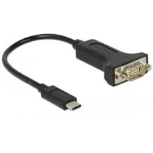 DeLOCK Adapter USB Type-C > 1 x Seriell DB9...