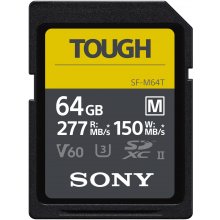 Флешка Sony SDXC M Tough series 64GB UHS-II...