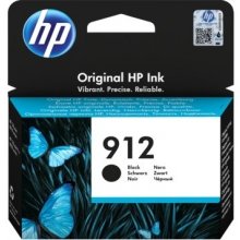 HP 912 Schwarz Tintenpatrone 8,29ml