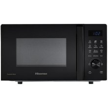 Mikrolaineahi Hisense, must