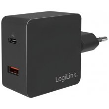 LOGILINK PA0220 mobile device charger Black...