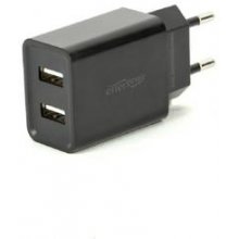 GEMBIRD EG-U2C2A-03-BK mobile device charger...