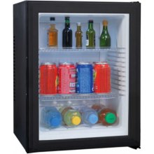 Frigelux Minibar with glass door MB40V