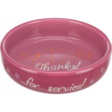 TRIXIE Cat bowl for short-nosed breeds...