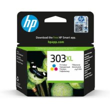 Tooner HP 303XL High Yield Tri-color...