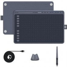HUION HS611 graphic tablet Black 5080 lpi...