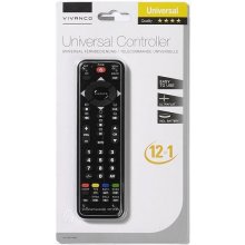 Vivanco universal remote 12in1, black...
