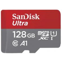 Mälukaart SANDISK Ultra 128 GB MicroSDXC...