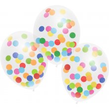 Herlitz Susy Card Balloons, 3 pc, confetti...