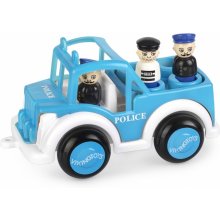 Dante Viking Toys Jumbo Jeep Police with...