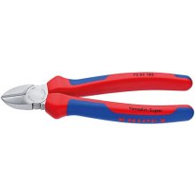 KNIPEX wire cutter chrome 180 mm
