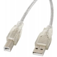 Lanberg Cable USB 2.0 AM-BM 3M Ferryt...