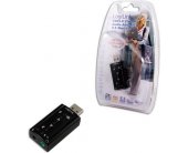 Helikaart LogiLink USB Audio adapter, 7.1...
