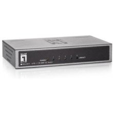 LevelOne 5-Port Fast Ethernet Switch, 1 x SC...