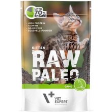 VetExpert RAW PALEO Kitten Cat Venison - wet...