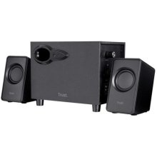 Trust Avora 2.1 speaker set 9 W PC Black 2.1...