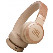 JBL wireless headset Live 670NC, beige