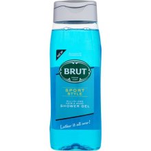 Brut Sport Style 500ml - Shower Gel meestele