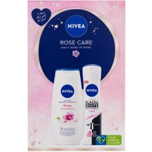 Nivea Rose Care 250ml - Shower Gel for women