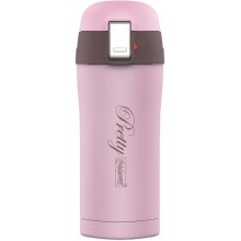 Maestro THERMO MUG 'PRETTY' 300 ml red