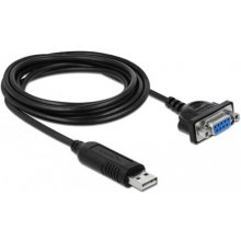 DeLOCK USB 2.0 zu Seriell RS-232 Adapter mit...