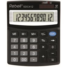 Калькулятор REBELL настольные SDC412