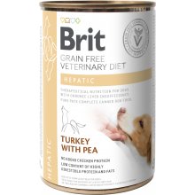 Brit GF Veterinary Diet - Dog - Hepatic -...