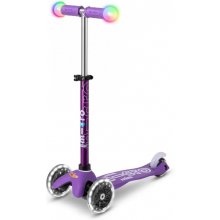 Micro Mini Deluxe Magic Purple LED scooter