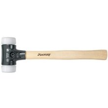 Wiha Safety soft-face hammer, white/white