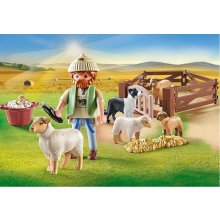 Playmobil 71444 Country Young shepherd with...
