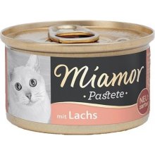 Miamor Pastete Salmon - wet cat food - 85g