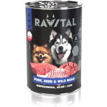 Ravital Pork, Deer & Wild Boar konserv...