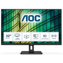AOC E2 U32E2N LED display 80 cm (31.5") 3840...