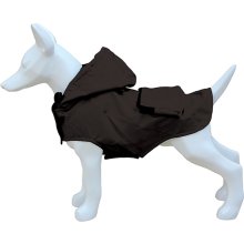 Freedog Pocket must vihmajope koerale 35cm