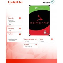 Seagate IronWolf Pro ST8000NT001 internal...