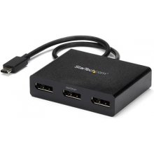StarTech.com DISPLAYPORT HUB 3-PORT USB-C...