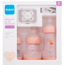 MAM Welcome To The World Set 1pc - 0m+ Pink...