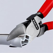 KNIPEX side cutters 72 11 160, for plastic...