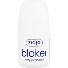 Ziaja Blocker 60ml - Antiperspirant for...