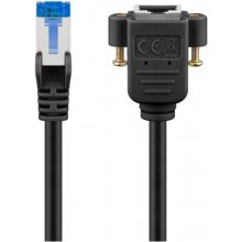 Goobay 65645 networking cable Black 5 m...