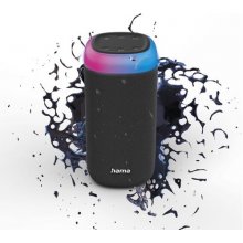Hama Shine 2.0 Stereo portable speaker Black...